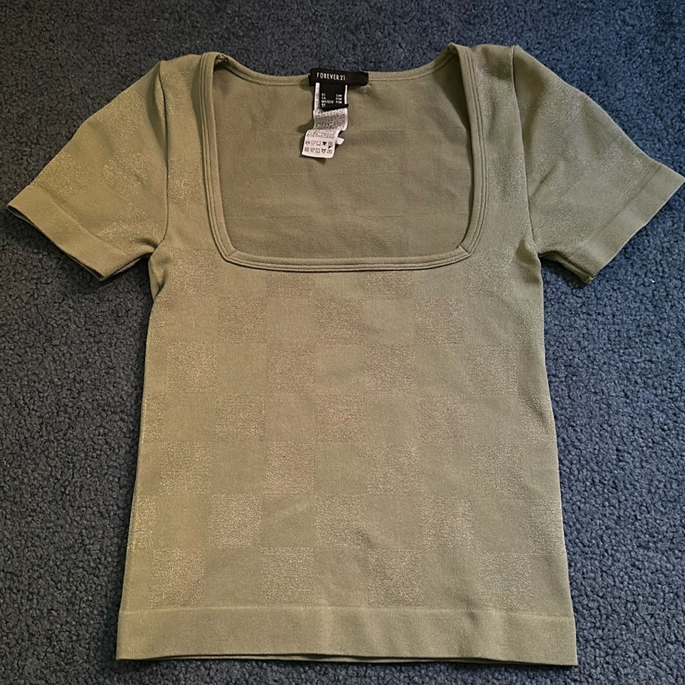 forever 21 crop top